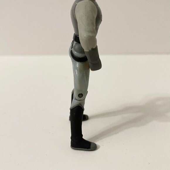 Vtg 1999 Bandai Saban Xyber 9 New Dawn Ikira Action Figure 4 Inch Tall - Picture 14 of 16